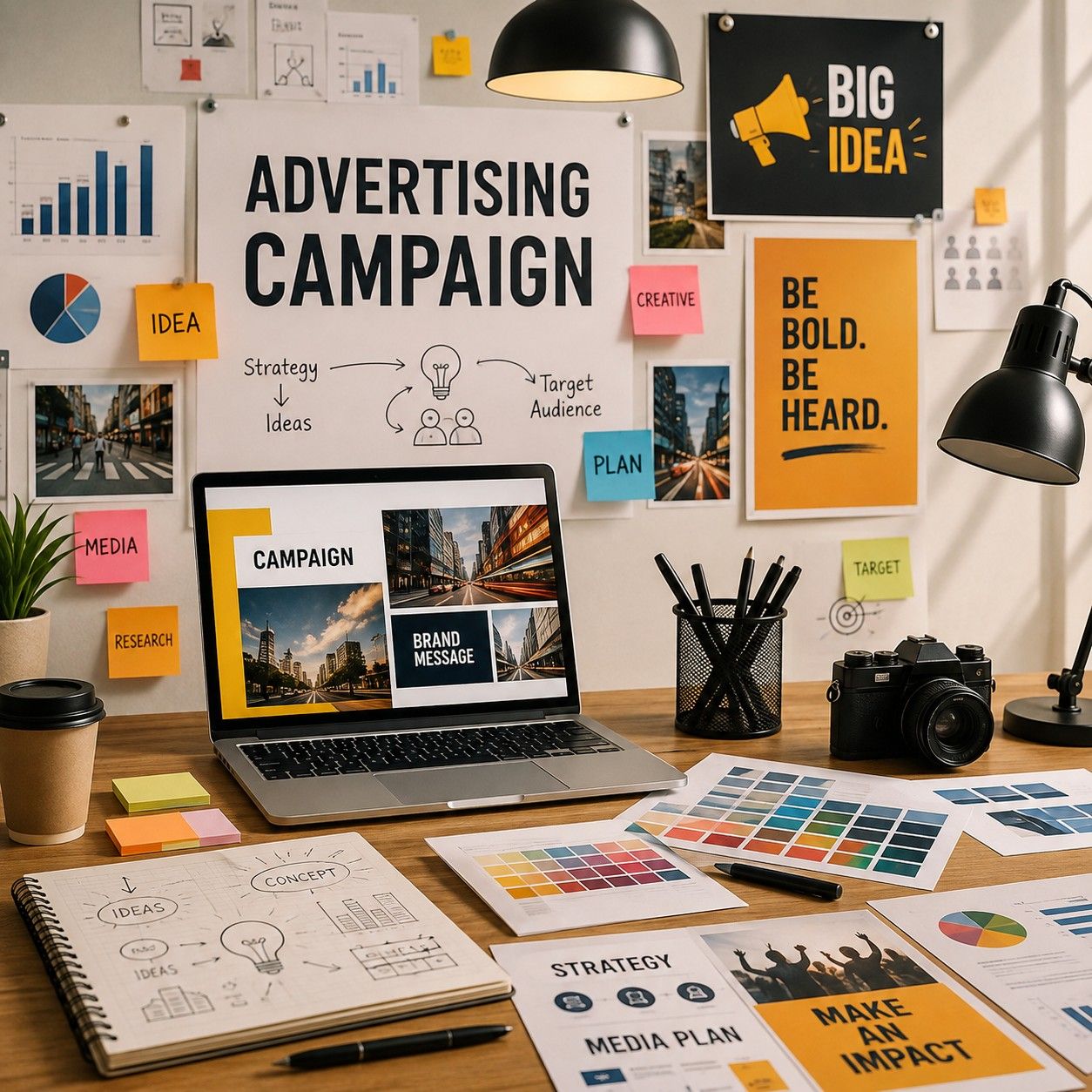 Advertising Campaign Design